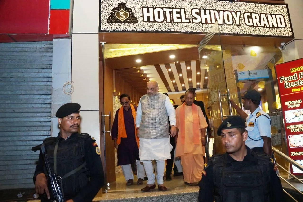 Hotel Shivoy Grand Váránasí